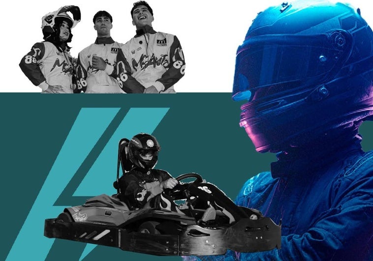 Todas las escuderías, pilotos, influencers y el show del Kart Royale en Granada